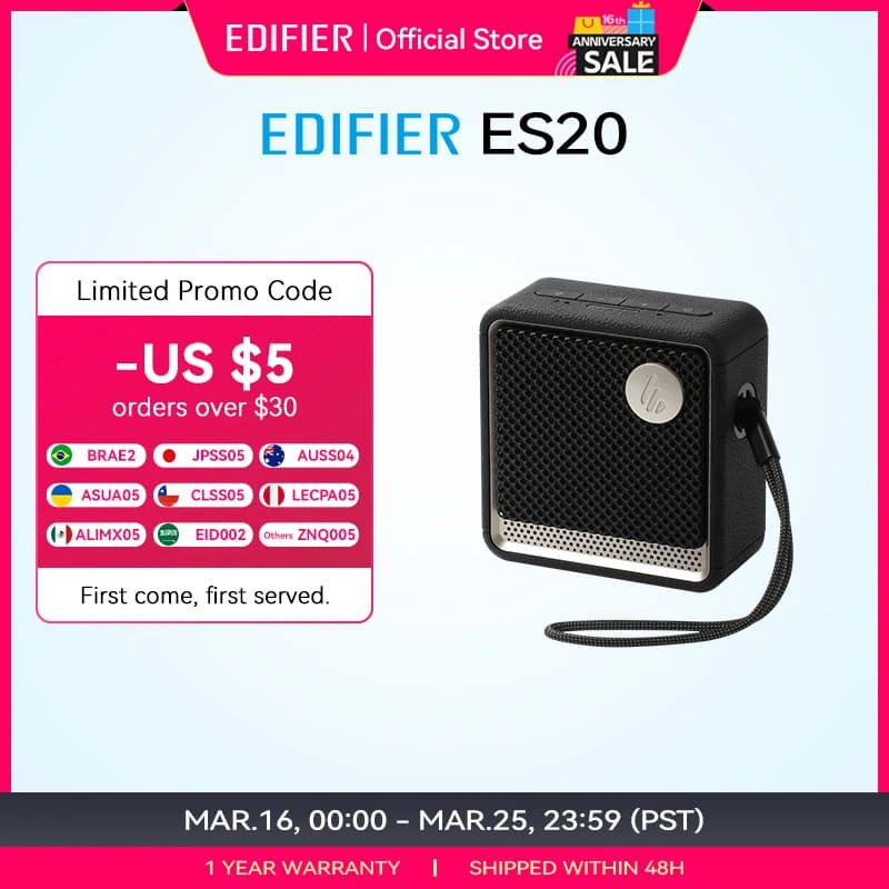 אלקטרוניקה Edifier מאליאקספרס — קנו מ-AliExpress לישראל