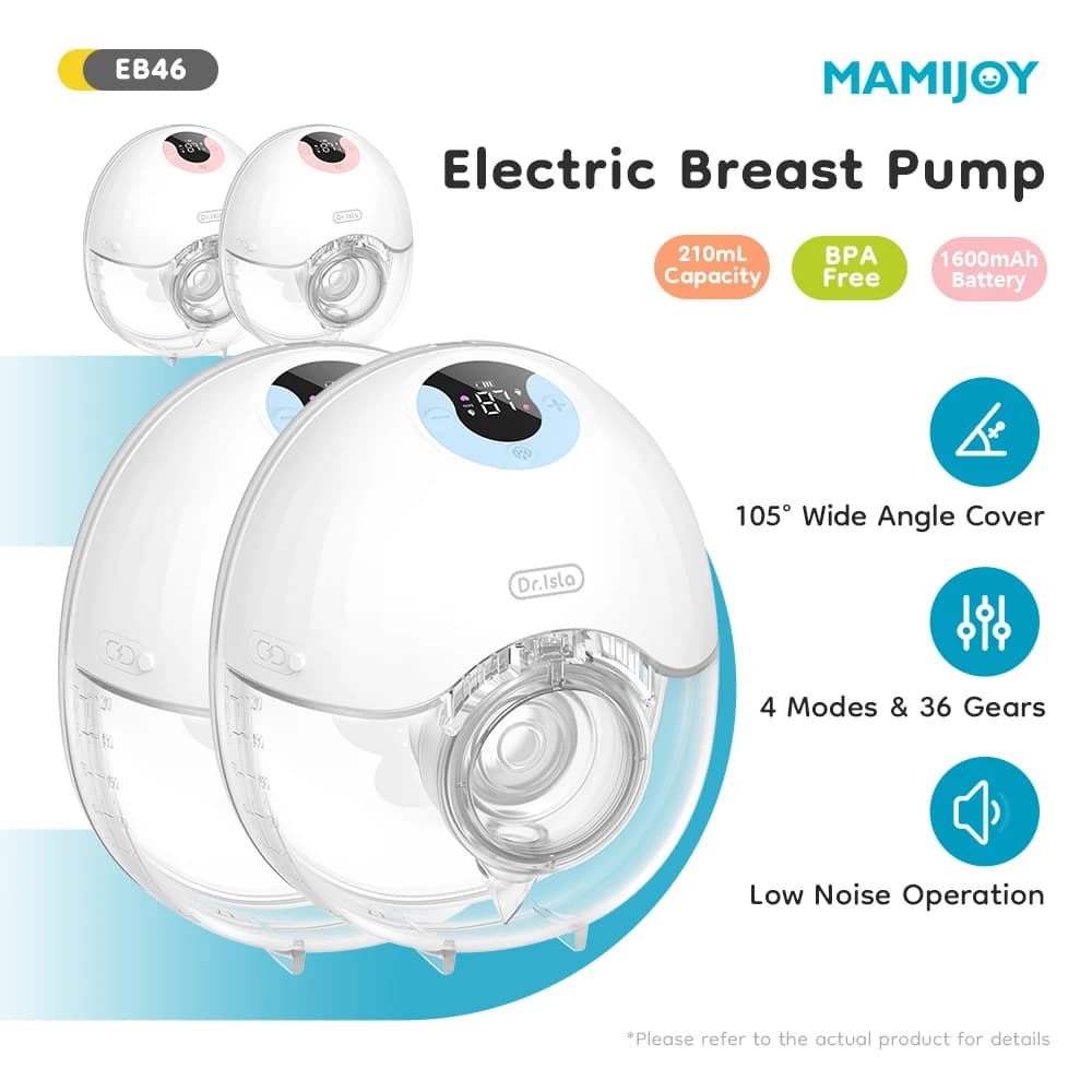 משאבת חלב לבישה MAMIJOY — קנו מ-AliExpress לישראל