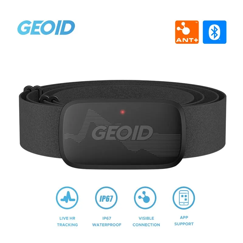 חיישן דופק GEOID HS500 עם רצועת חזה — קנו מ-AliExpress לישראל