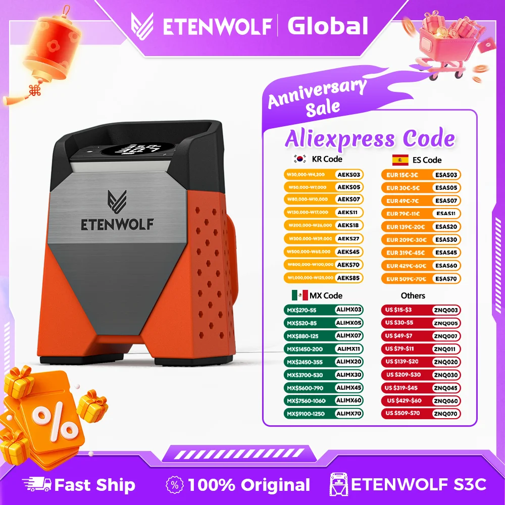 רכב ETENWOLF מאליאקספרס — קנו מ-AliExpress לישראל