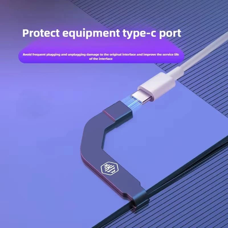 מתאם טעינה אוניברסלי Type-C — מ-AliExpress