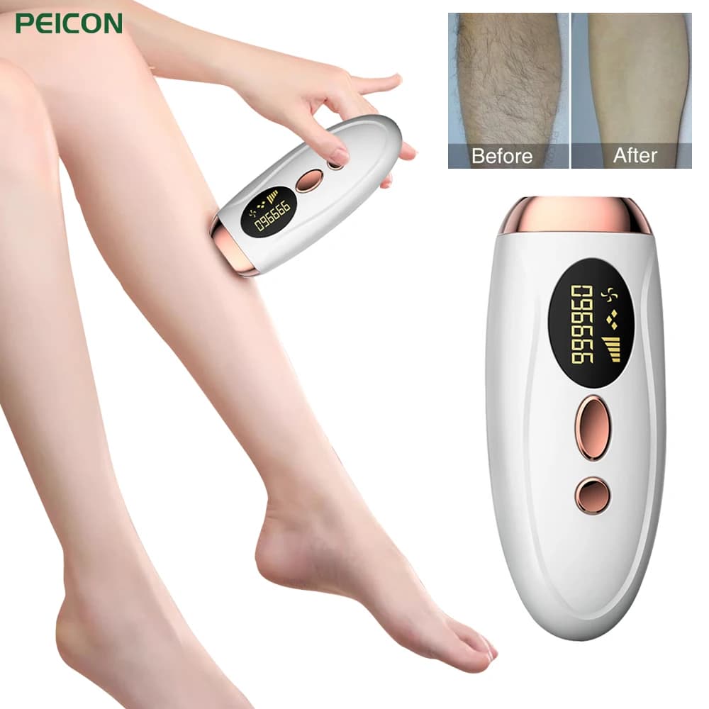 אפילטור לייזר IPL להסרת שיער — קנו מ-AliExpress לישראל