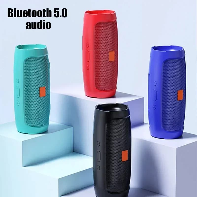 רמקול סאב וופר נייד Bluetooth עמיד למים — קנו מ-AliExpress לישראל