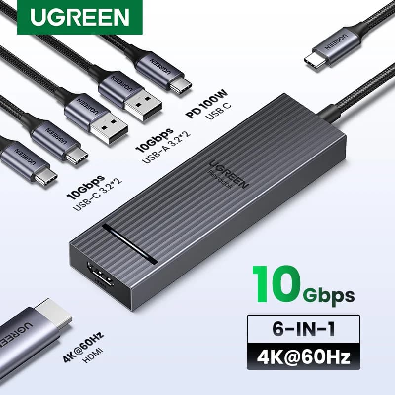 מחשבים ומשרד UGREEN מאליאקספרס — קנו מ-AliExpress לישראל