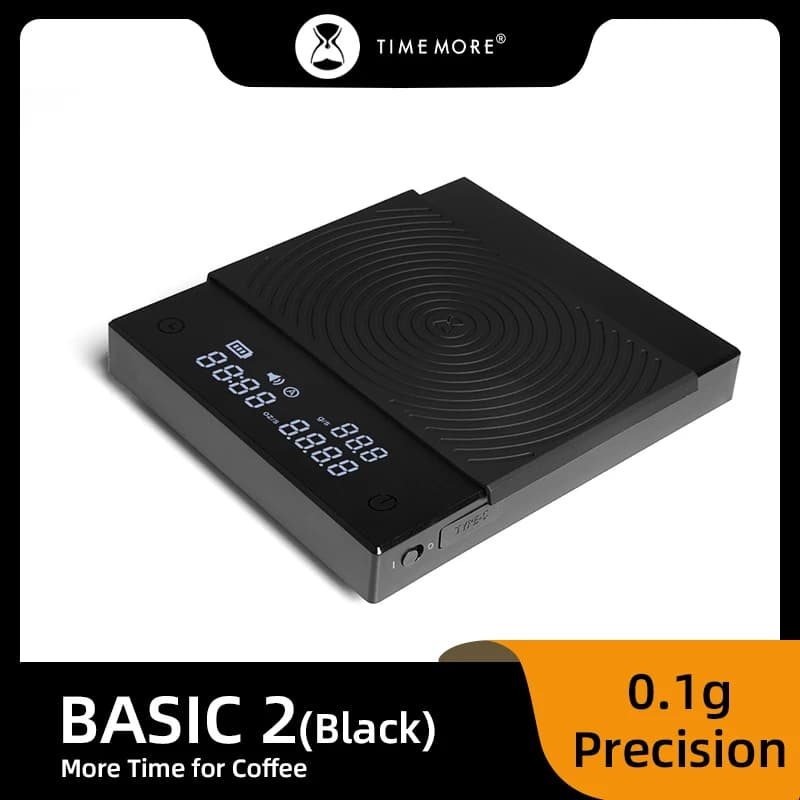 משקל מטבח דיגיטלי TIMEMORE Basic2 Plus USB — קנו מ-AliExpress לישראל