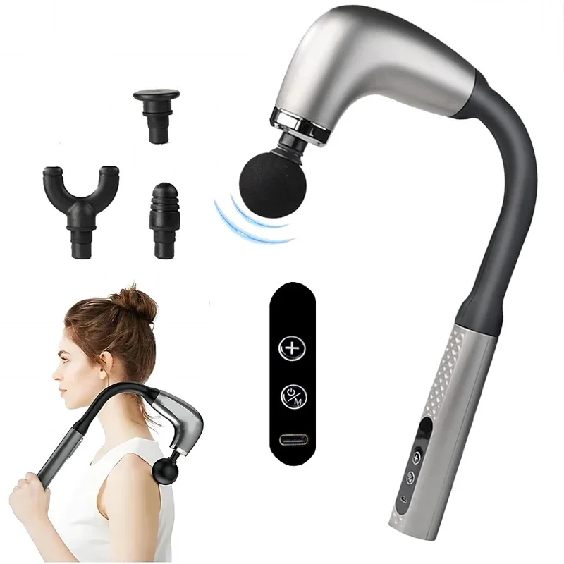 אקדח עיסוי חשמלי חכם — מ-AliExpress