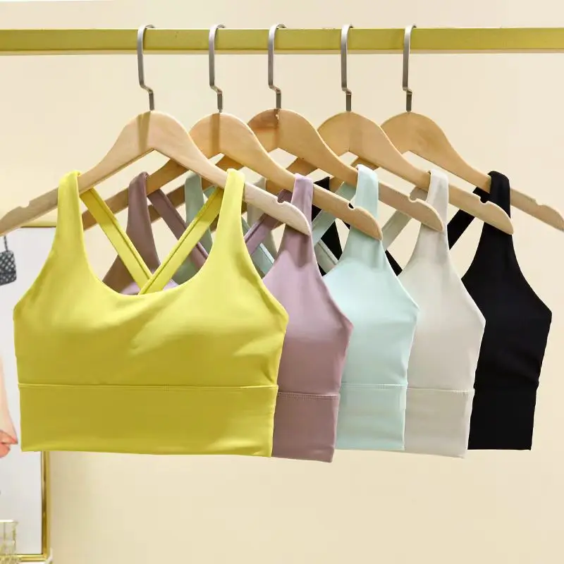 חזיית ספורט מקצועית עם תמיכה גבוהה — קנו מ-AliExpress לישראל