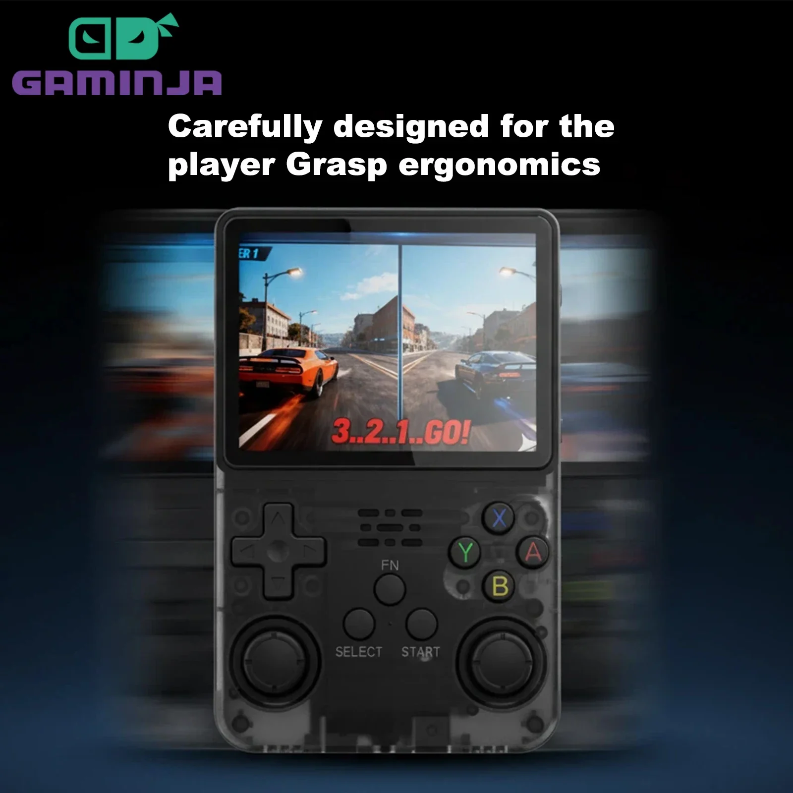 קונסולת משחק ניידת R36S עם מסך 3.5 אינץ — קנו מ-AliExpress לישראל