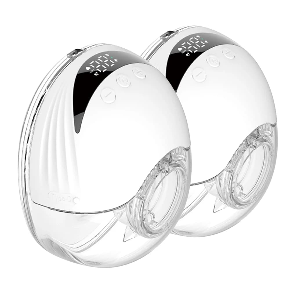 משאבת חלב לבישה 210 מ"ל LED — מ-AliExpress