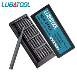 25 in 1 Precision Screwdriver Set Phillips Torx Magnetic Screw Driver Bit Profes