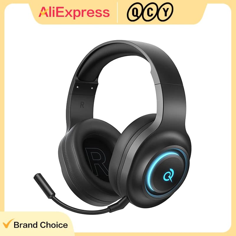 אוזניות QCY Heroad V200 אלחוטיות 7.1 — קנו מ-AliExpress לישראל