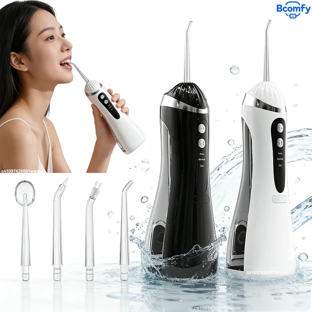 מכשיר שטיפת שיניים נייד נטען — קנו מ-AliExpress לישראל