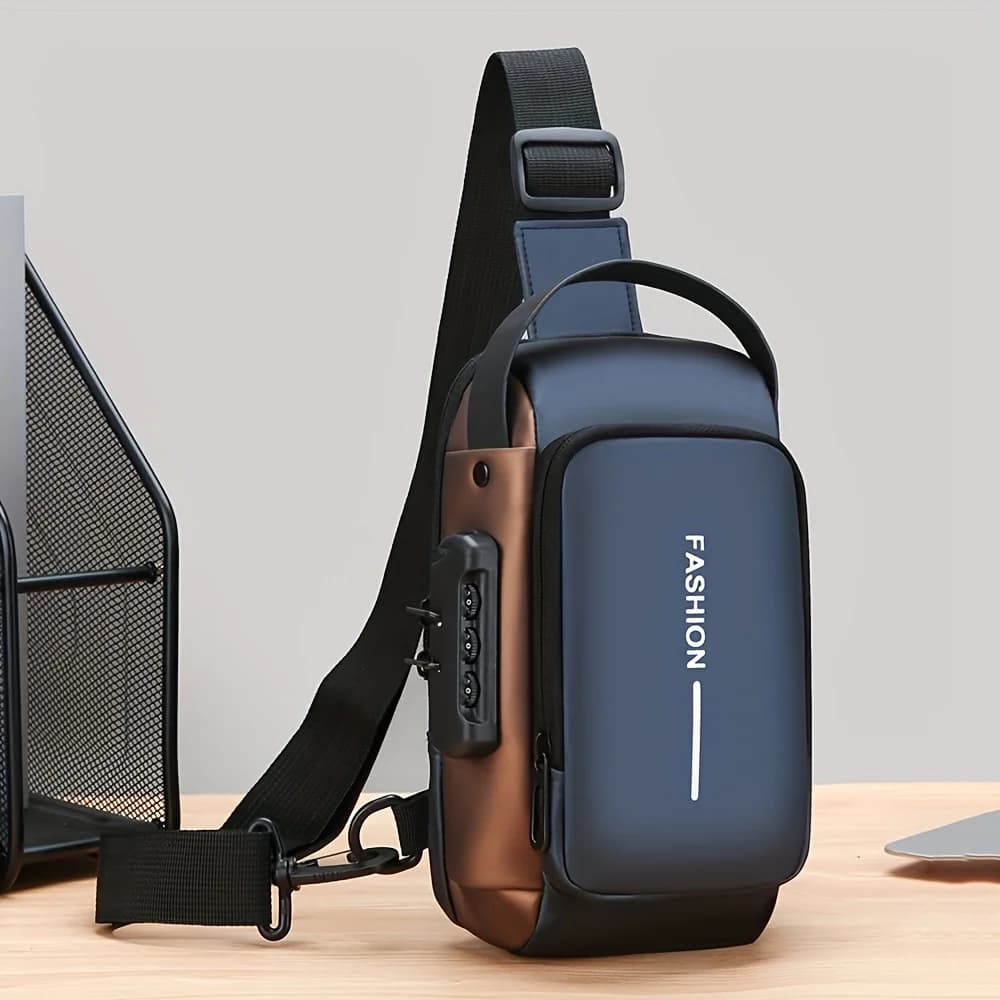 תיק צד לגבר - אוקספורד, עם כיס לטלפון — קנו מ-AliExpress לישראל