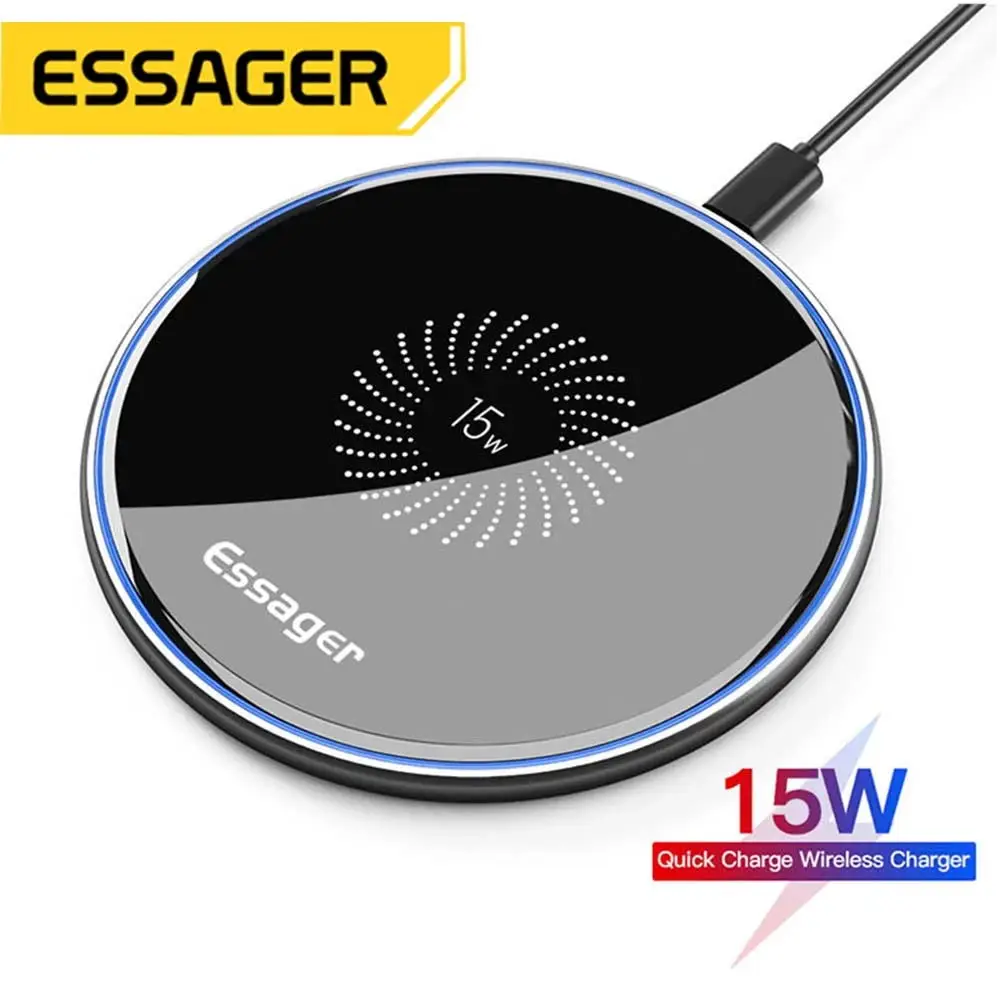מטען אלחוטי Essager 15W Qi — קנו מ-AliExpress לישראל