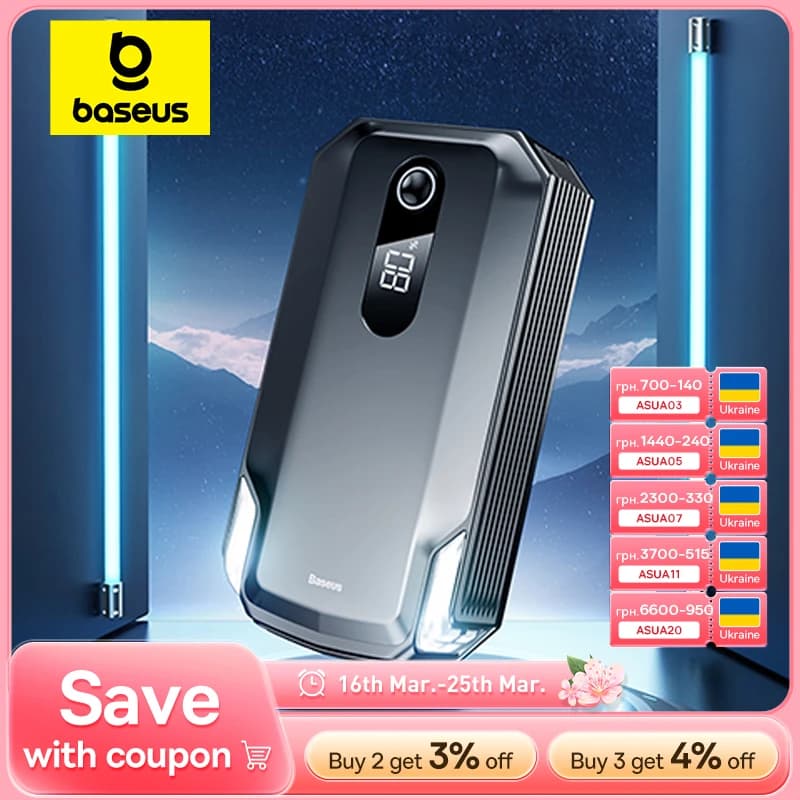 רכב Baseus מאליאקספרס — קנו מ-AliExpress לישראל