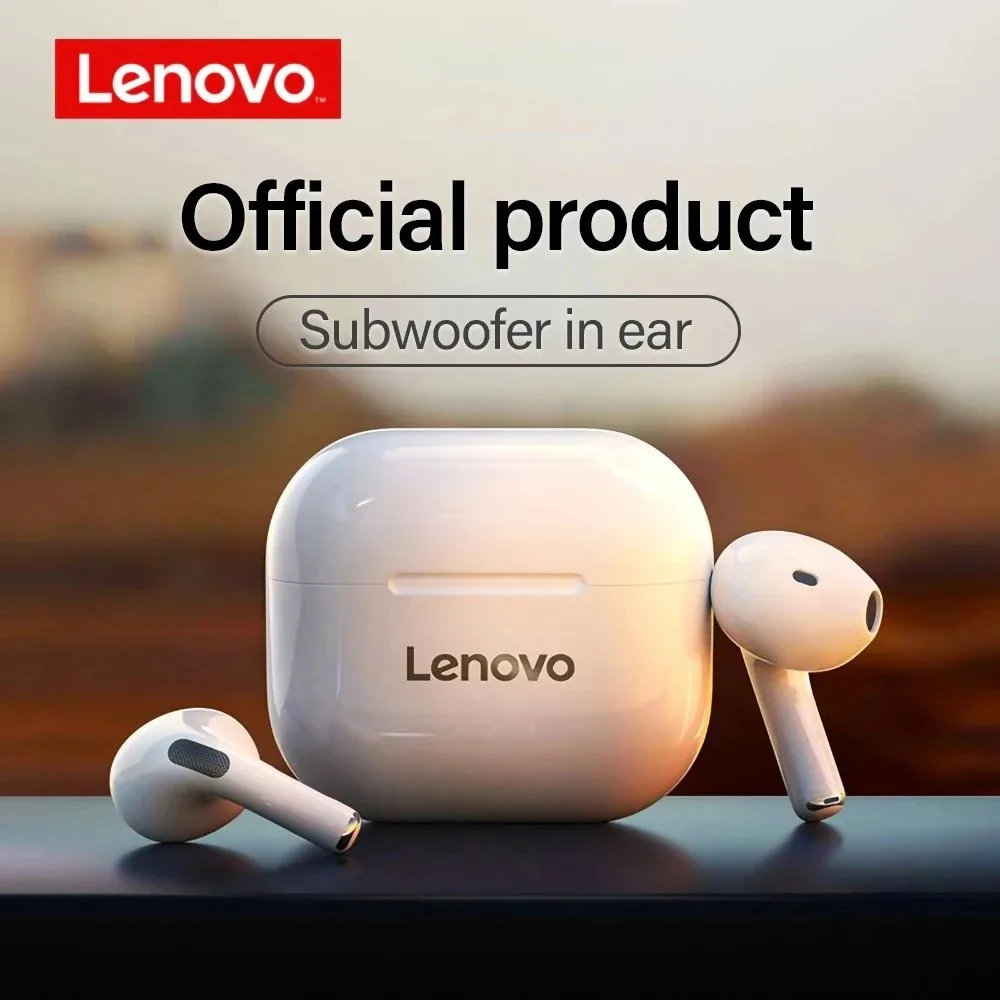 אוזניות Lenovo LP40 TWS אלחוטיות — קנו מ-AliExpress לישראל