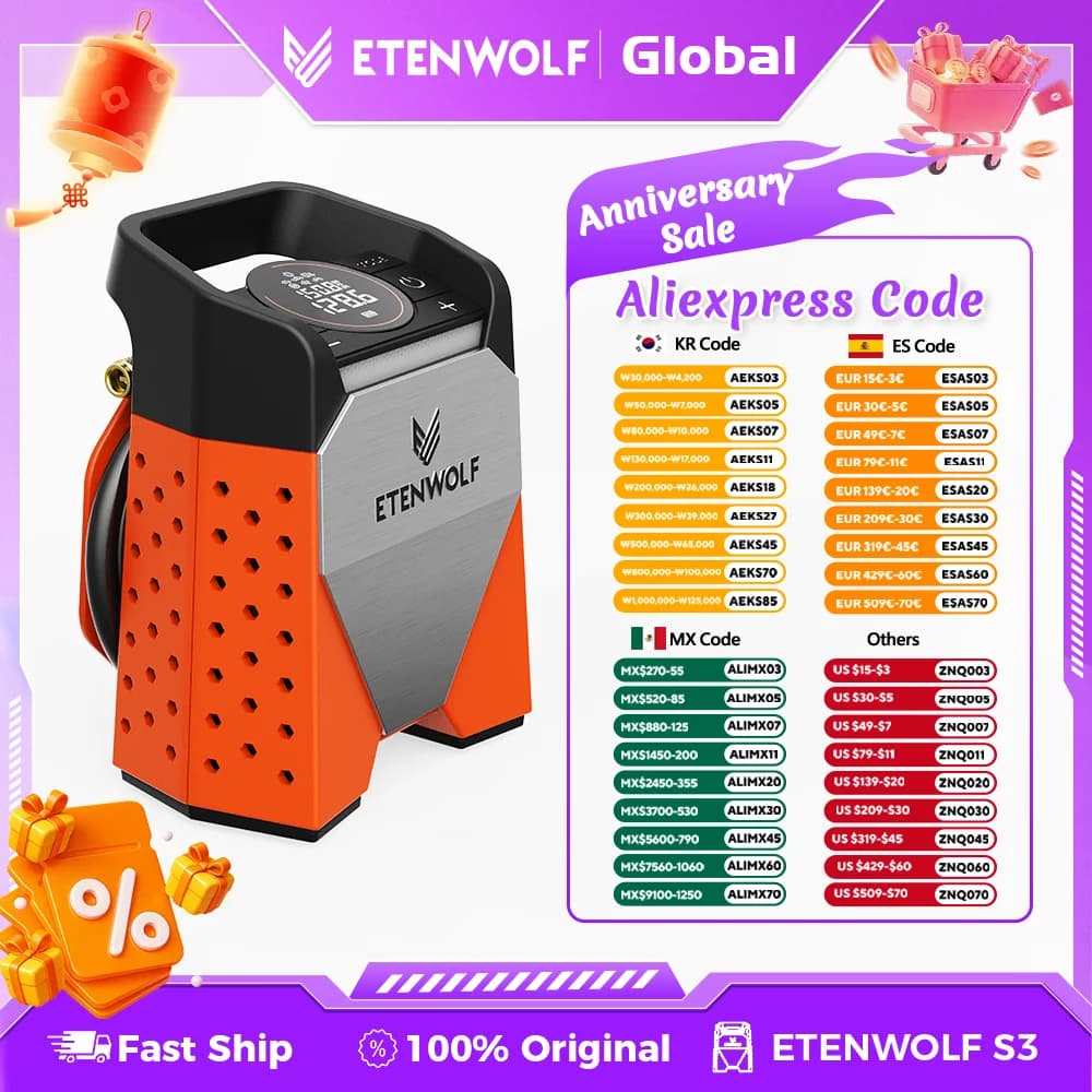 רכב ETENWOLF מאליאקספרס — קנו מ-AliExpress לישראל