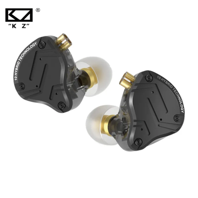 אוזניות KZ ZS10 PRO X עם ביטול רעשים — קנו מ-AliExpress לישראל