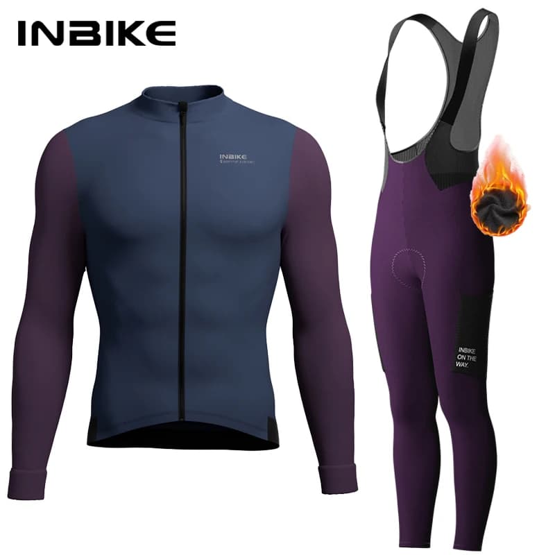 סט רכיבה חורפי לגברים INBIKE — מ-AliExpress