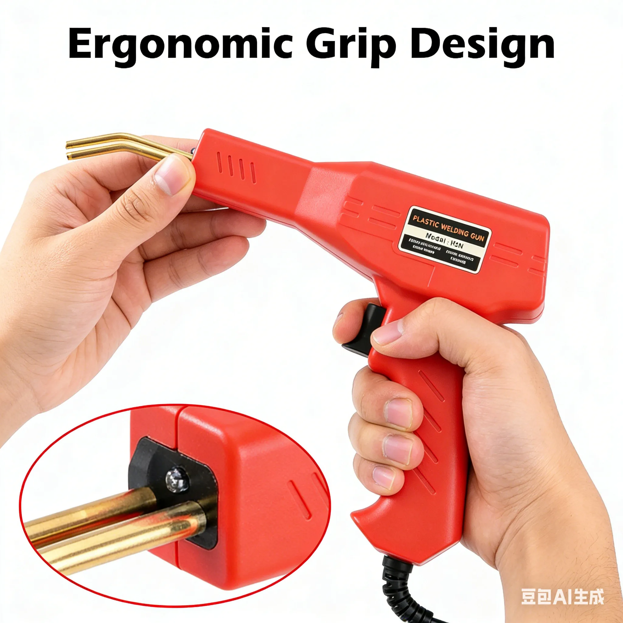 אקדח ריתוך פלסטיק לתיקון פגושים — קנו מ-AliExpress לישראל