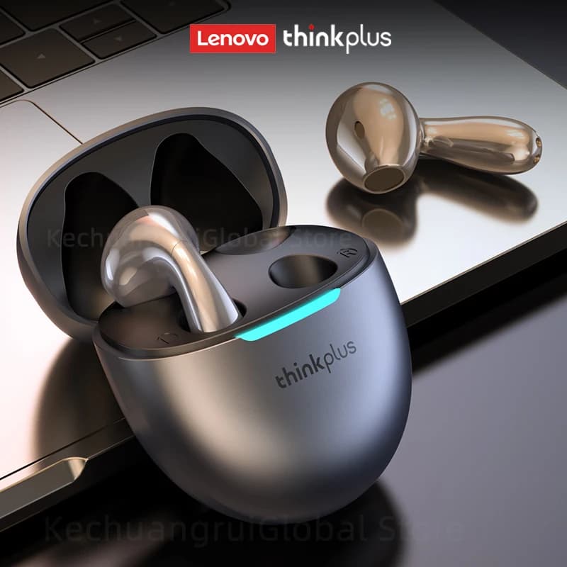 אוזניות Lenovo LP48 TWS Bluetooth 5.4 — קנו מ-AliExpress לישראל