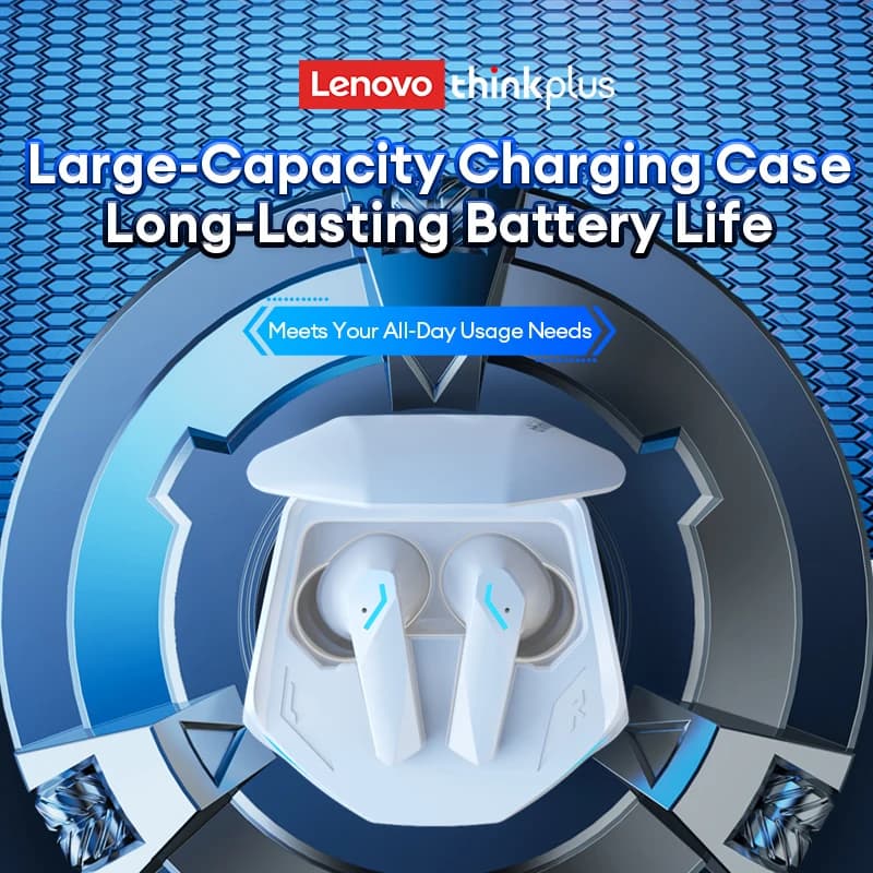 אוזניות Lenovo GM2 Pro TWS אלחוטיות — קנו מ-AliExpress לישראל