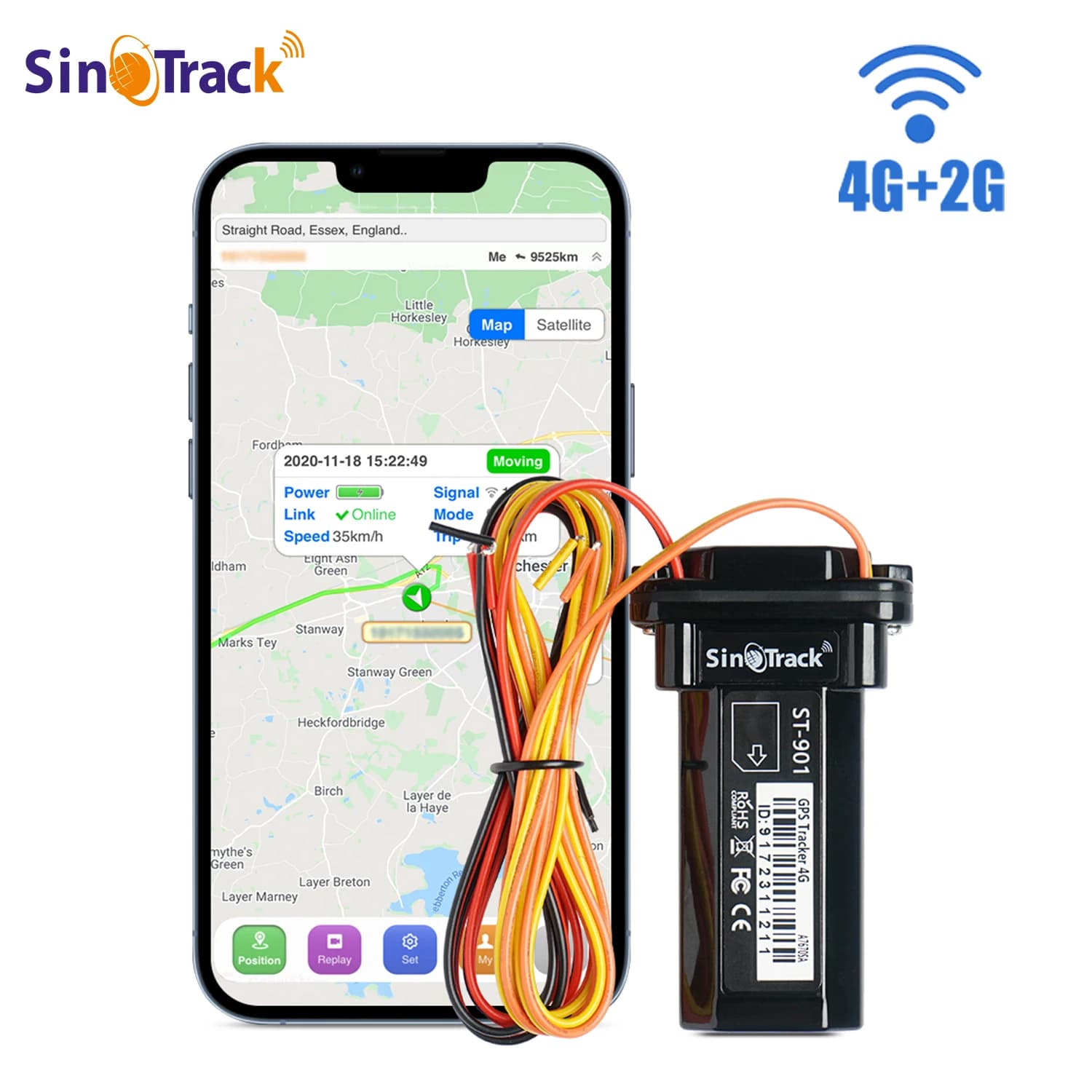 מיני גשש GPS 4G לרכב — קנו מ-AliExpress לישראל