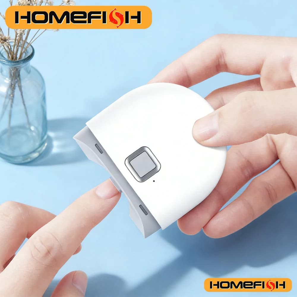 קוצץ ציפורניים חשמלי נטען עם תאורה — קנו מ-AliExpress לישראל