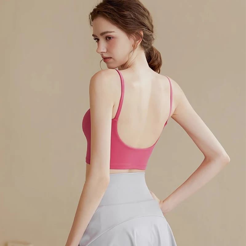 חזיית ספורט פוש-אפ ללא רצועות — קנו מ-AliExpress לישראל