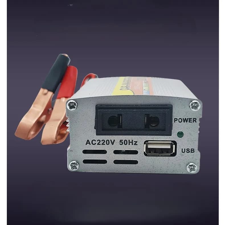 ממיר מתח לרכב 12V ל-220V USB — קנו מ-AliExpress לישראל