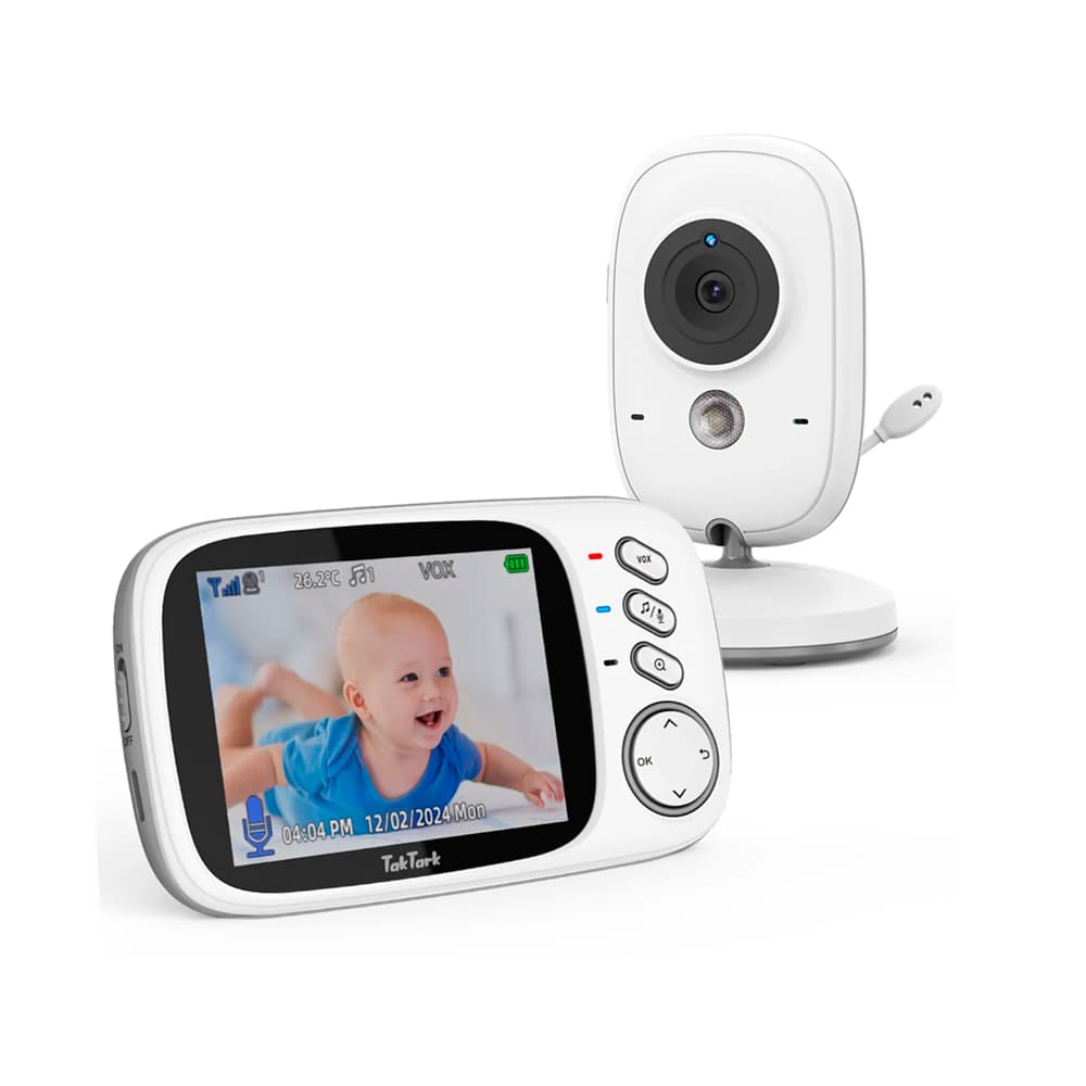 מוניטור תינוקות אלחוטי TakTark 3.2 אינץ — מ-AliExpress