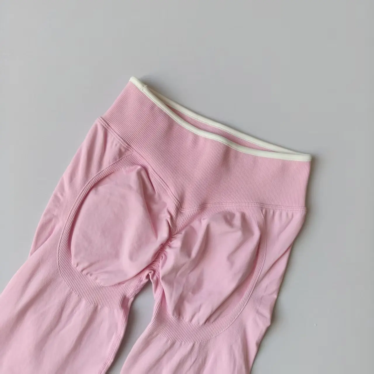 טייץ יוגה מותן גבוה חלק — קנו מ-AliExpress לישראל