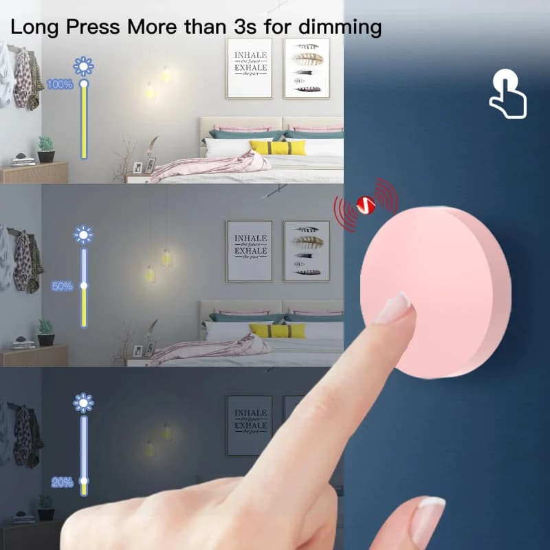 כפתור חכם אלחוטי Tuya ZigBee — קנו מ-AliExpress לישראל