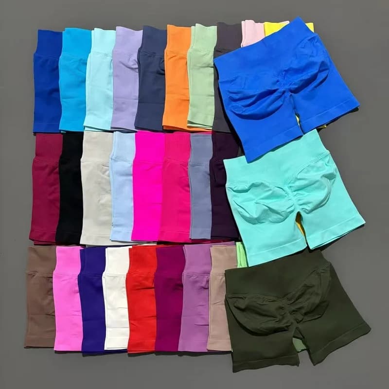 שורטס ספורט יוגה נשים מותן גבוה — קנו מ-AliExpress לישראל