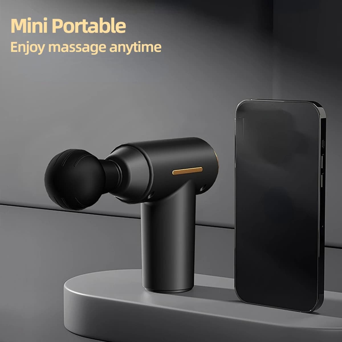 אקדח עיסוי מיניאטורי נייד — קנו מ-AliExpress לישראל