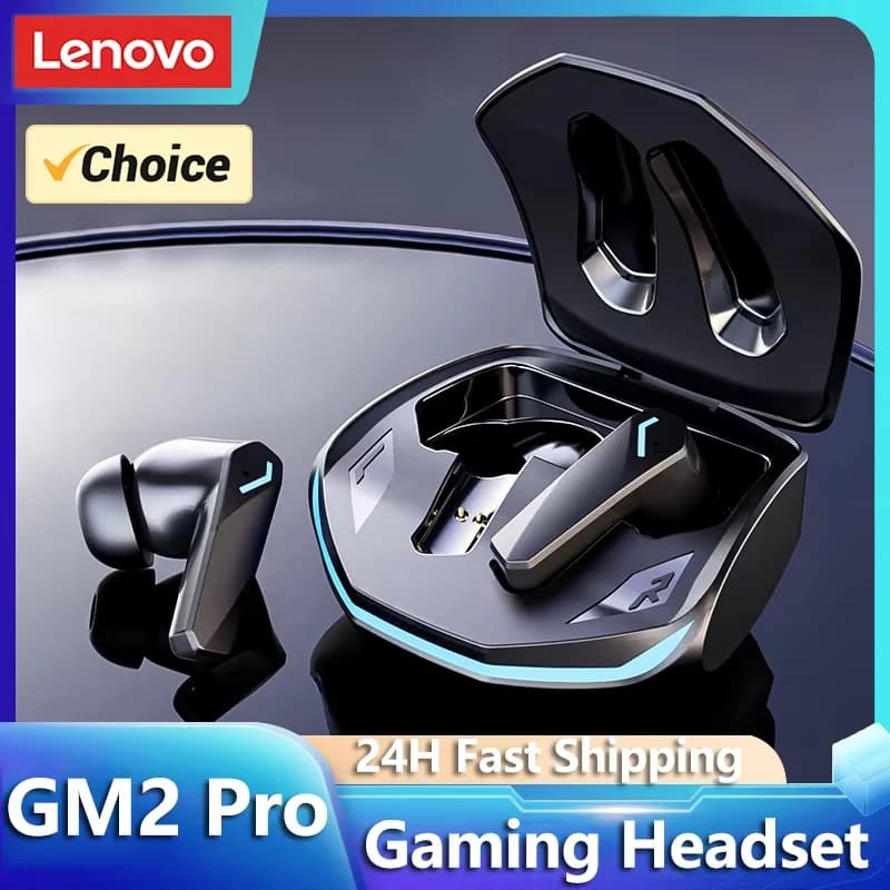 אוזניות גיימינג אלחוטיות Lenovo GM2 Pro — קנו מ-AliExpress לישראל