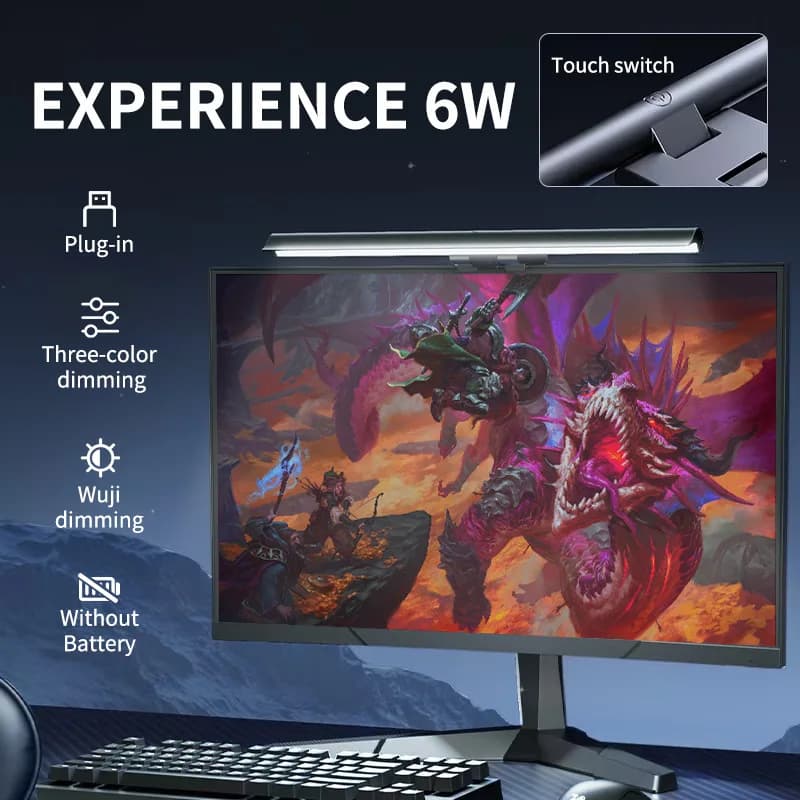 תאורה Computer מאליאקספרס — מ-AliExpress