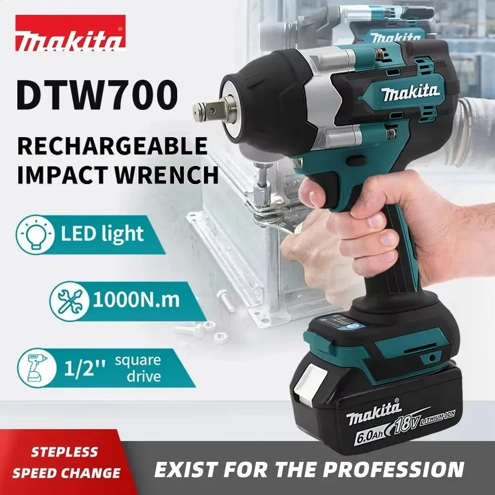 מפתח אימפקט נטען Makita DTW700 — קנו מ-AliExpress לישראל