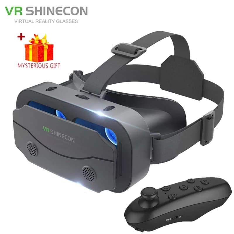 משקפי VR עם עדשות 3D — מ-AliExpress
