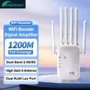 מגדיל טווח WiFi 1200Mbps 2.4G 5G