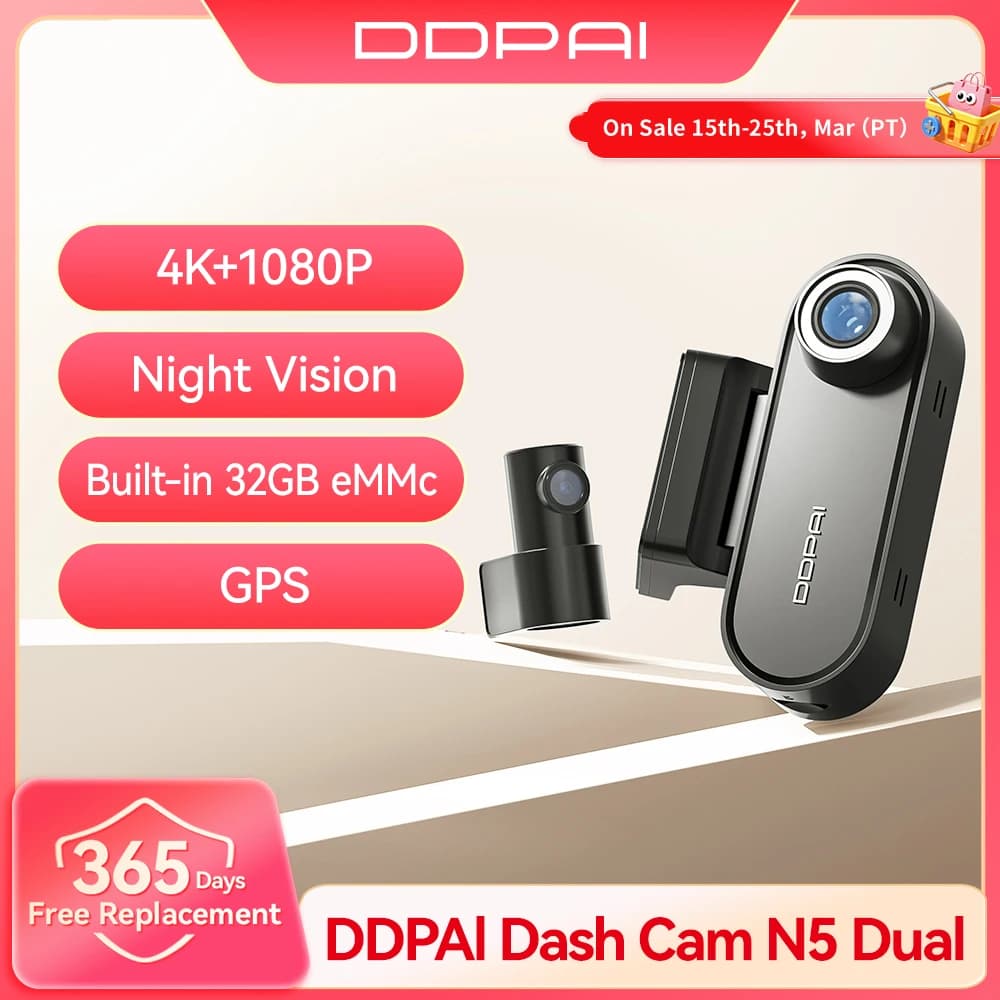 רכב DDPAI מאליאקספרס — קנו מ-AliExpress לישראל