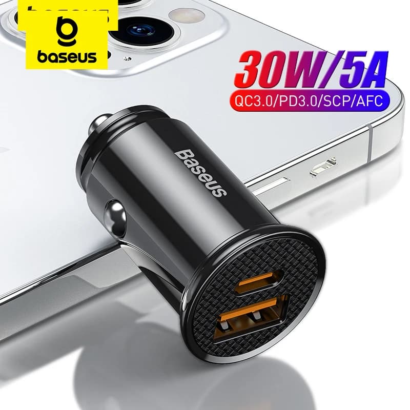 מטען רכב USB 30W מהיר — קנו מ-AliExpress לישראל