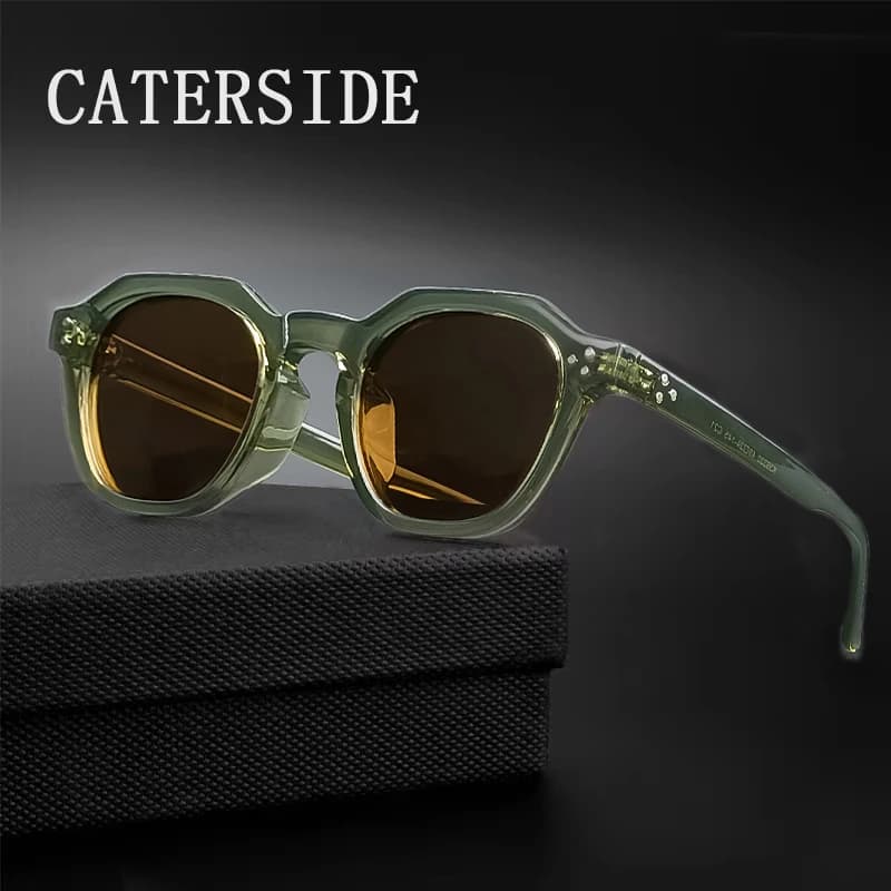 משקפי שמש רטרו מקוטבים CATERSIDE — קנו מ-AliExpress לישראל