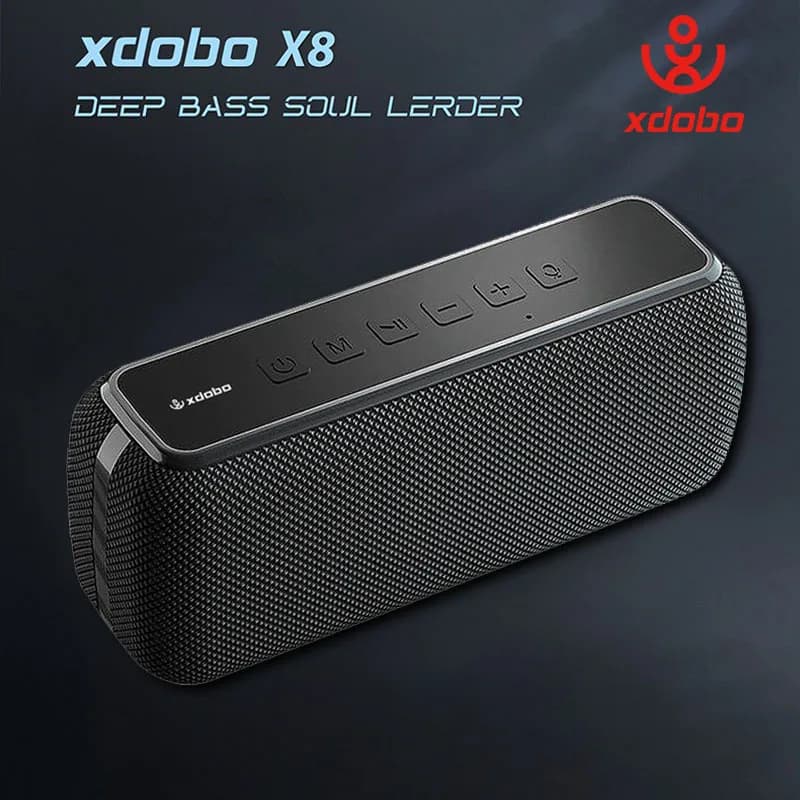 רמקולים ניידים XDOBO X8 60W עמידים במים — קנו מ-AliExpress לישראל