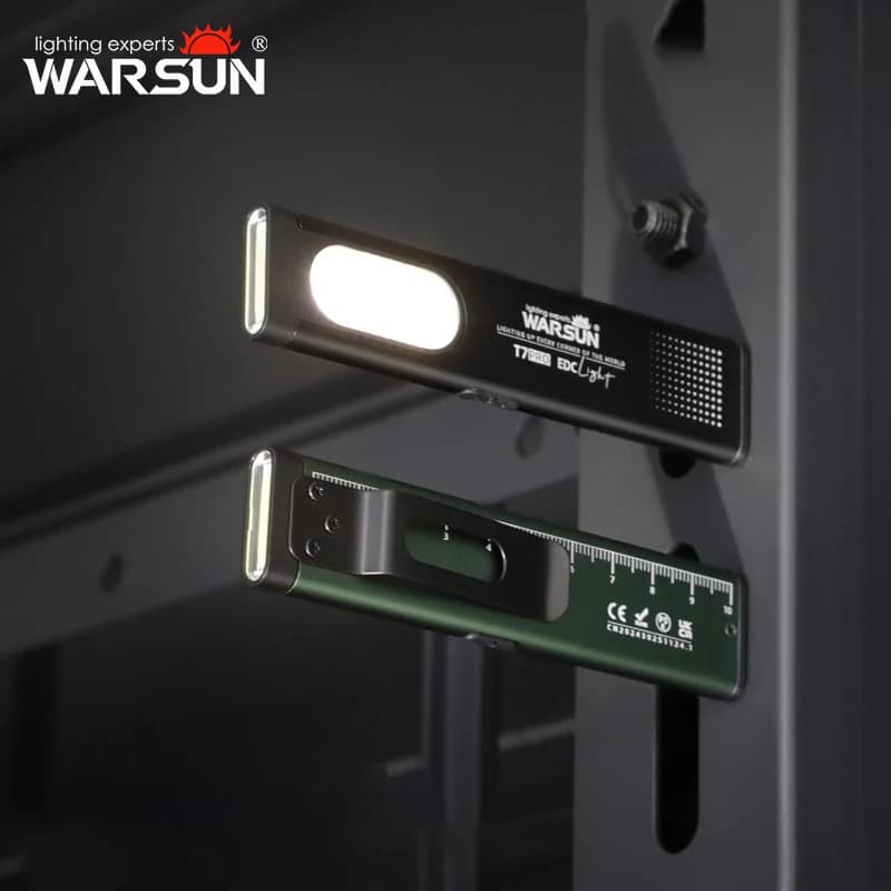 פנס LED נייד WARSUN T7 — קנו מ-AliExpress לישראל