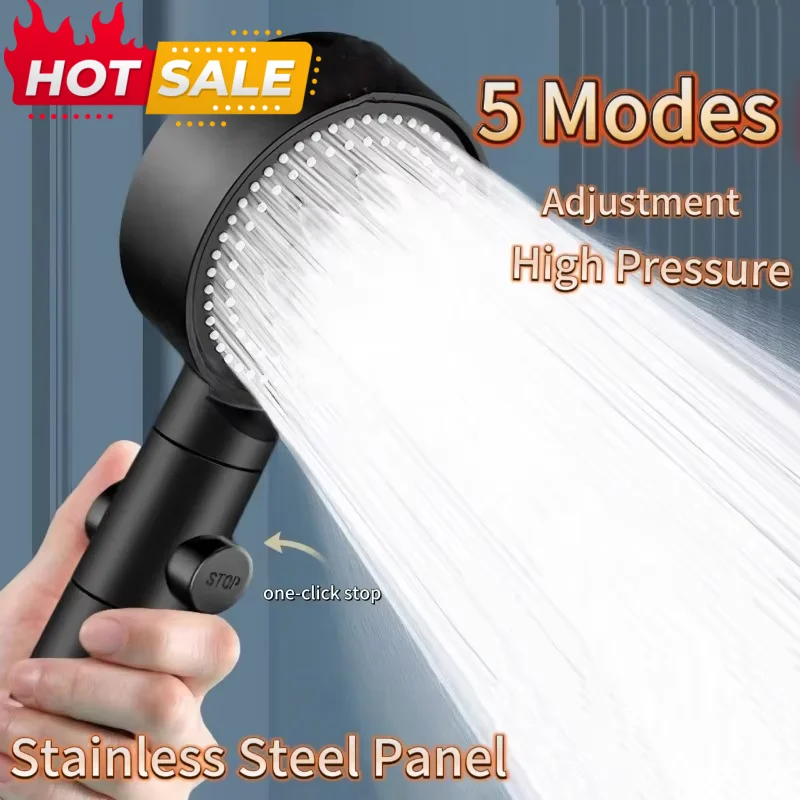 ראש מקלחת 5 מצבים לשיאומי — קנו מ-AliExpress לישראל