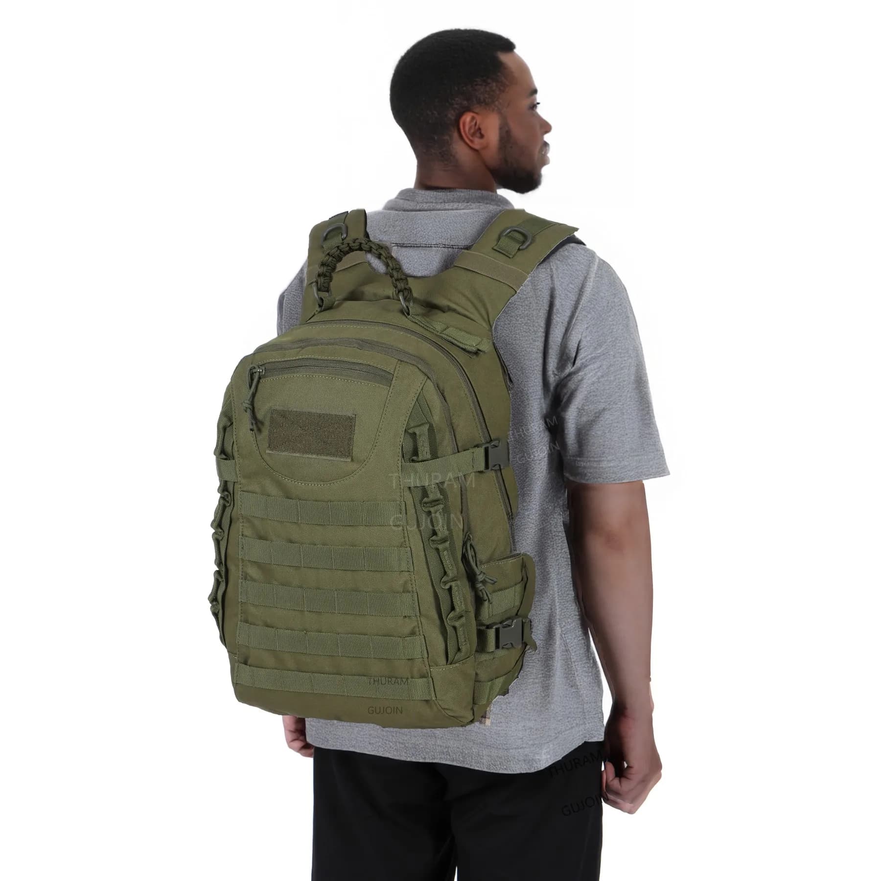 תיק גב טקטי 38L עם מערכת MOLLE — מ-AliExpress