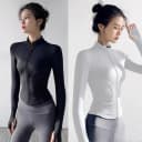 ז'קט ספורט נשים עם רוכסן