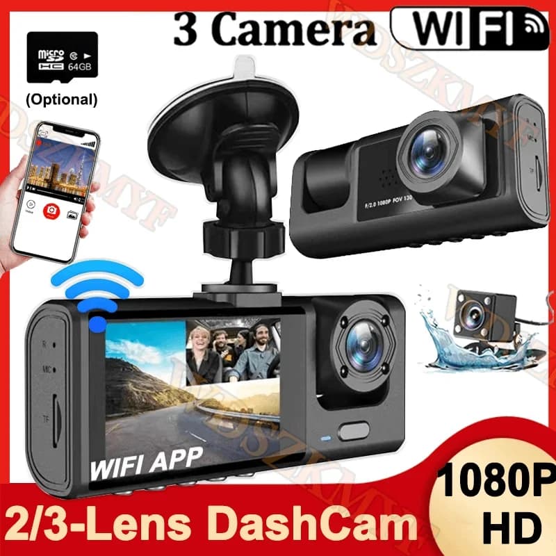 רכב 2/3Camera מאליאקספרס — קנו מ-AliExpress לישראל