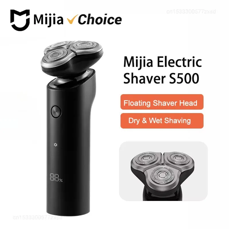 מכונת גילוח חשמלית Mijia S500 — מ-AliExpress